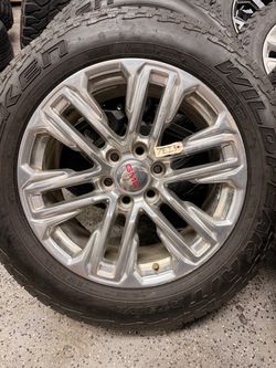 2023 GMC Yukon SLT 6 Lug 20 Inch OEM Wheels
