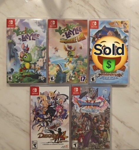 Nintendo Switch Games