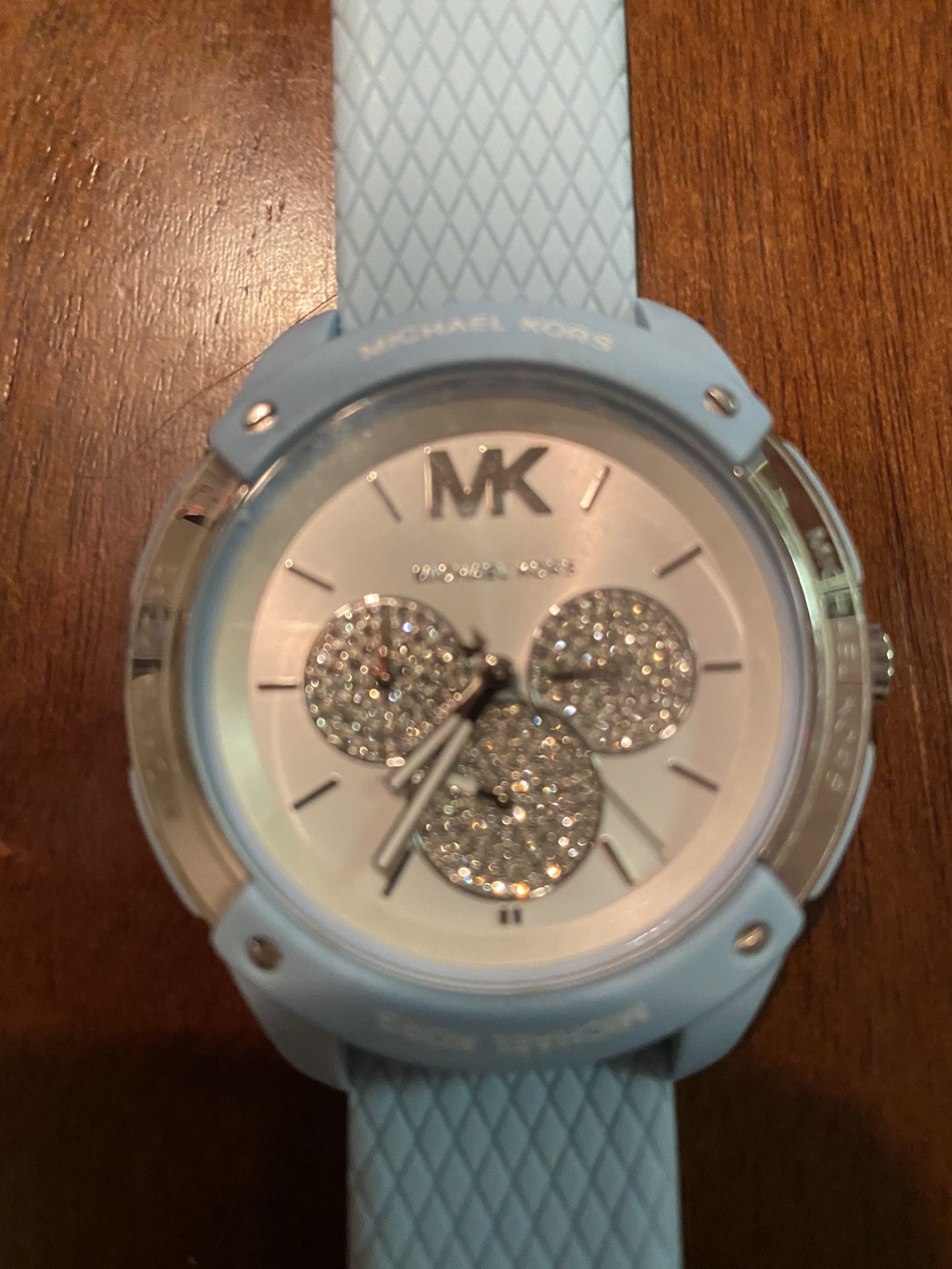 Michael Kors Baby Blue Watch