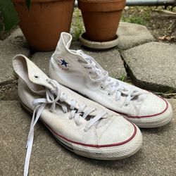 White Converse Shoes