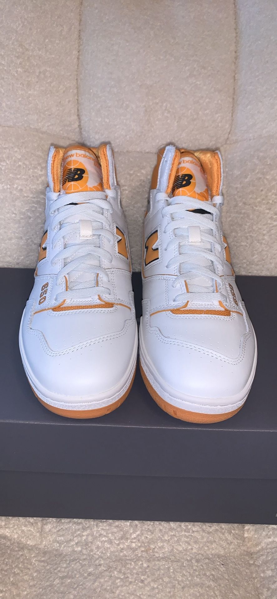 New Balance 650 White Canyon