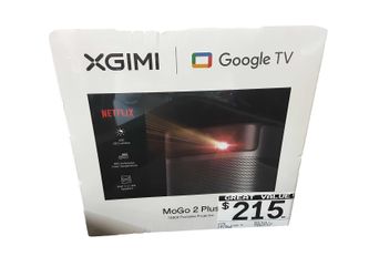 Xgimx Mogo Plus 2 Black Home Media Projector