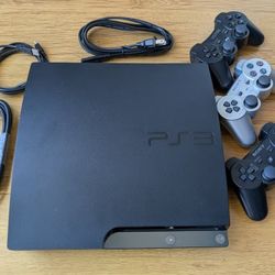 PS3 with many games included