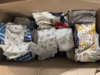 Infant 0 To 9 Months Baby Boy Clothes Lot