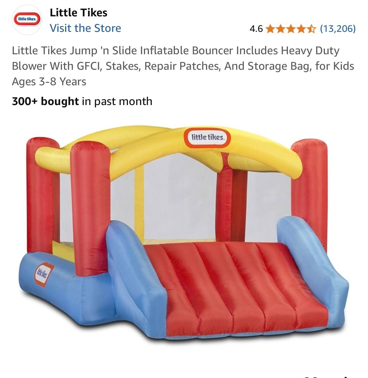 Little Tikes Bounce House