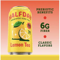 HALFDAY Prebiotic Iced Tea 