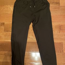 Black Apana Jogger Pants