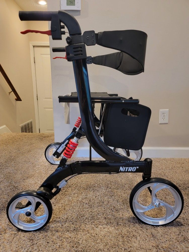 Walker Rollator Foldable