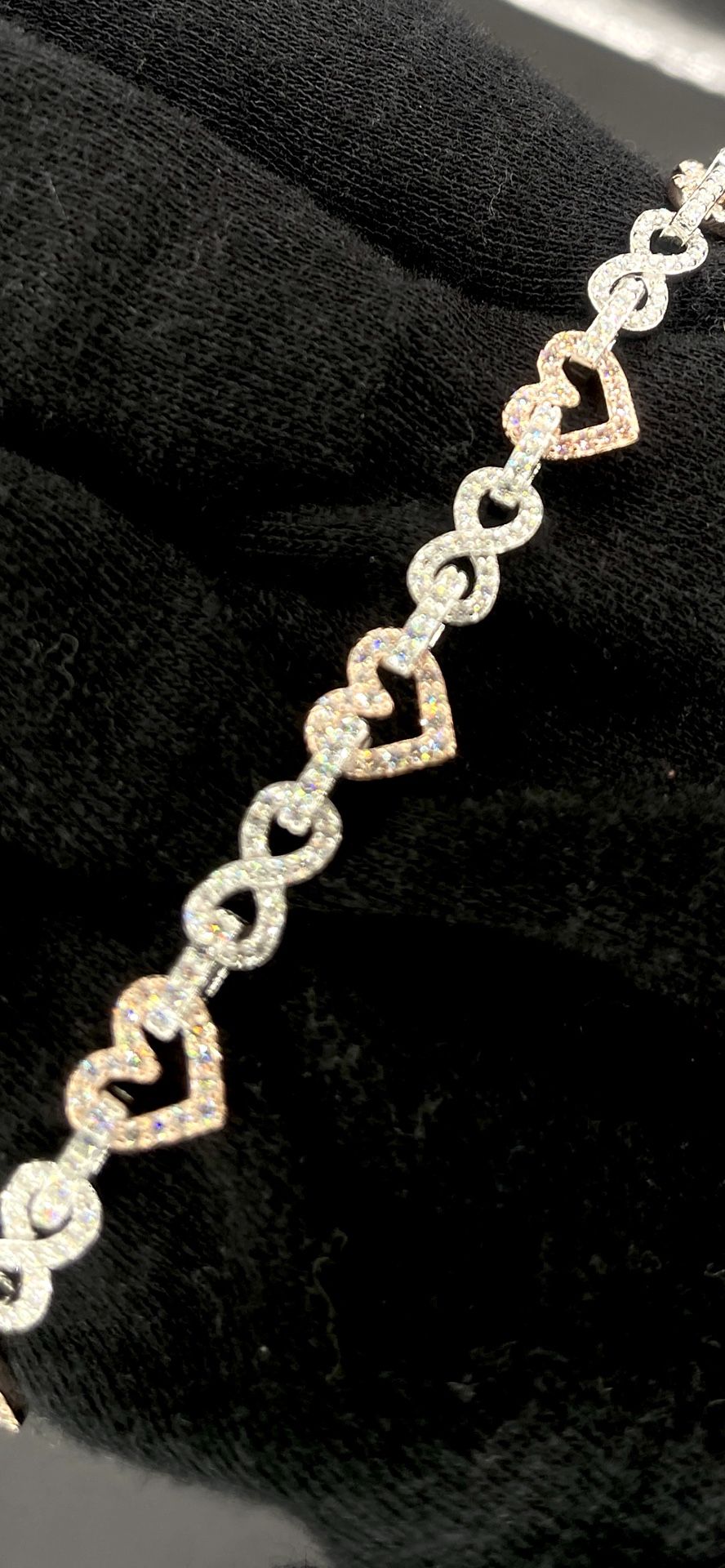 Moissanite Bracelet