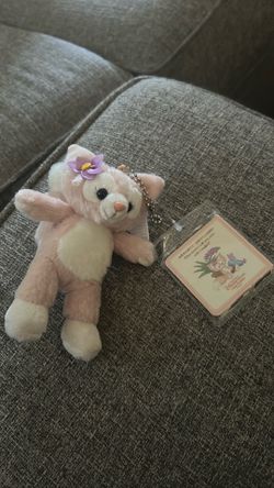 Lina Bell plush keychain