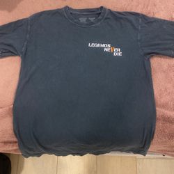 Legends Never Die Vlone Shirt