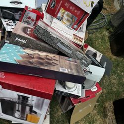 A Load Of PARINI PRODUCTS. 