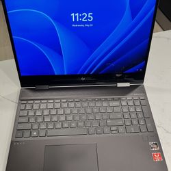 HP Envy x360 2-in-1 15.6in Touch Screen Laptop
