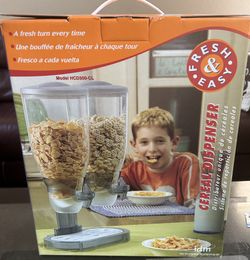 Cereal Dispenser