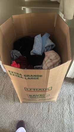 Large Box free girls clothes
