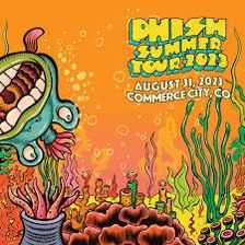 4 Day Pass For Phish @ Dicks
