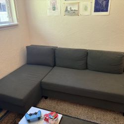 Blue ÄLVDALEN Sleeper Couch From Ikea