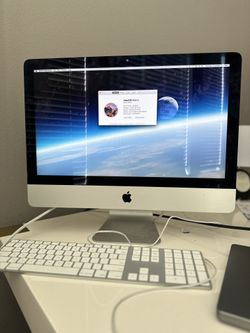Apple iMac 21’ 2017 i5 16GB Ram Finance Available