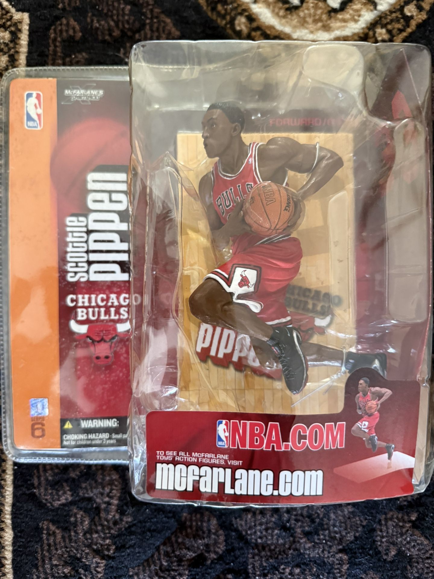 Chicago Bulls Scottie Pippen Series 6 McFarlane Toy