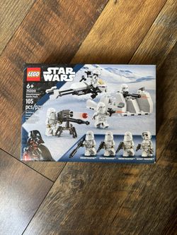 Lego starwars snow trooper battle pack