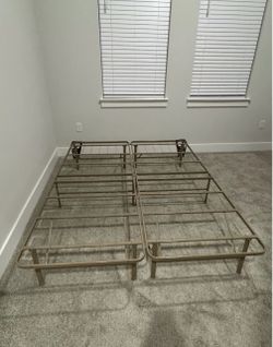Queen size bed frame