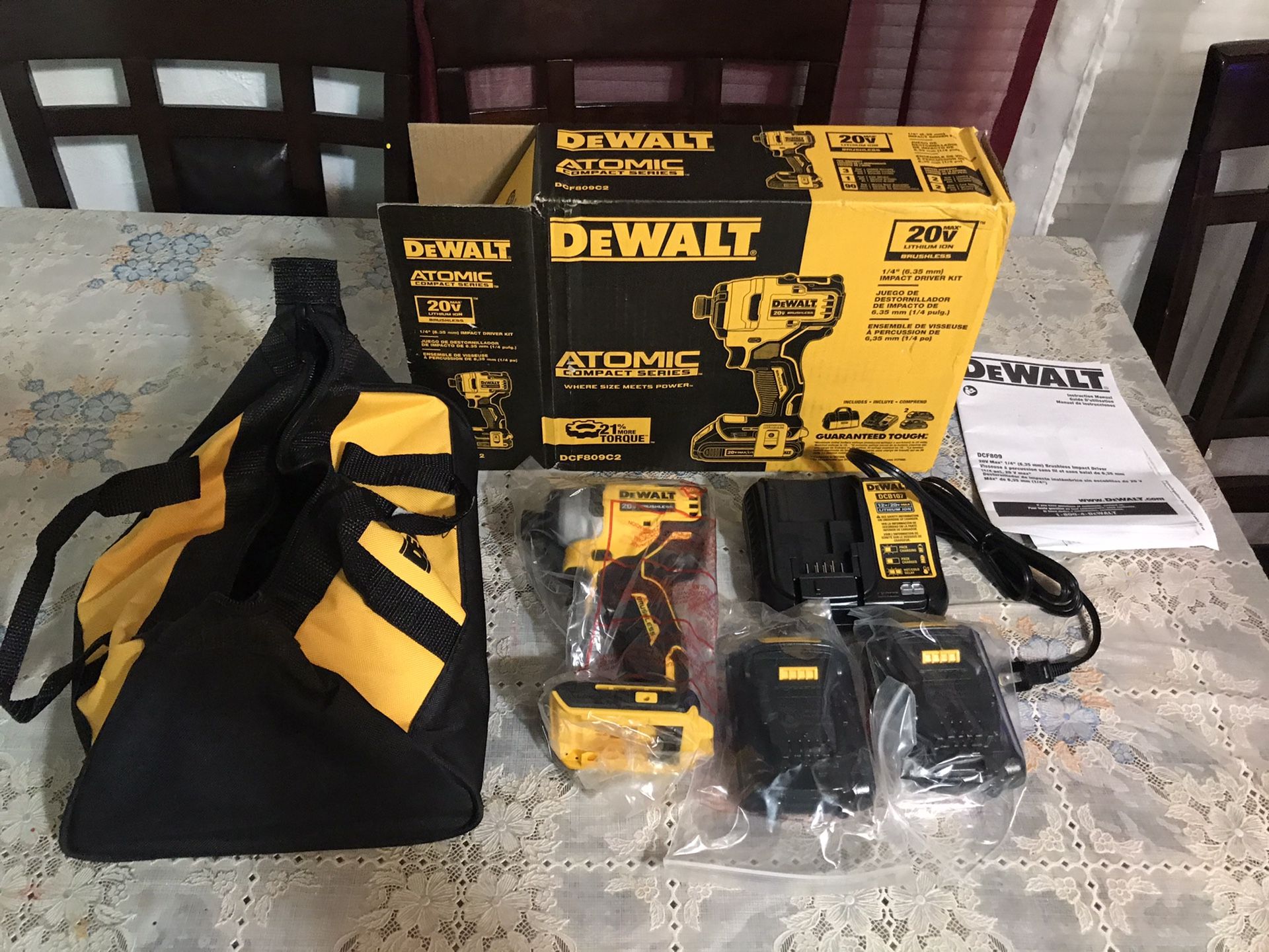 Impact drill new