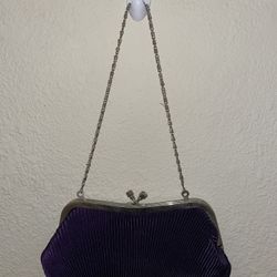 Purple Women’s Evening Bag
