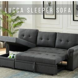 Beautiful 🌠 Sleeper Sofa 🛋 Financing Available// Sofacama, Financiamiento 