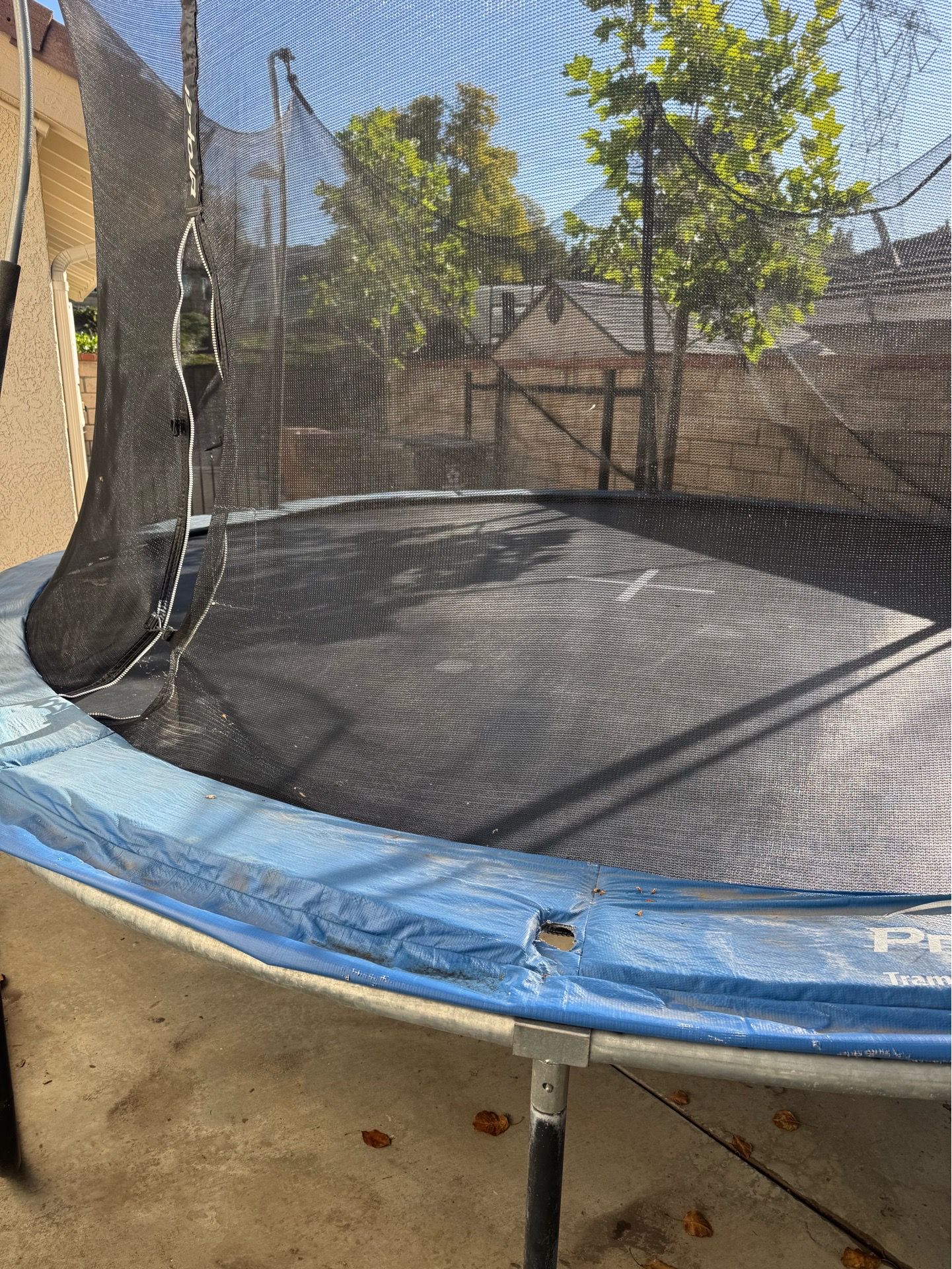 Free trampoline