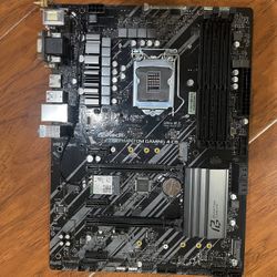 ASUS Rock Z390 Phantom Gaming 4-CB