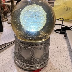 Waterford Times Square New Years Ball Snow globe 