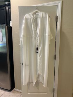 Fashion Nova Maxi coverup dress S/M  NWT