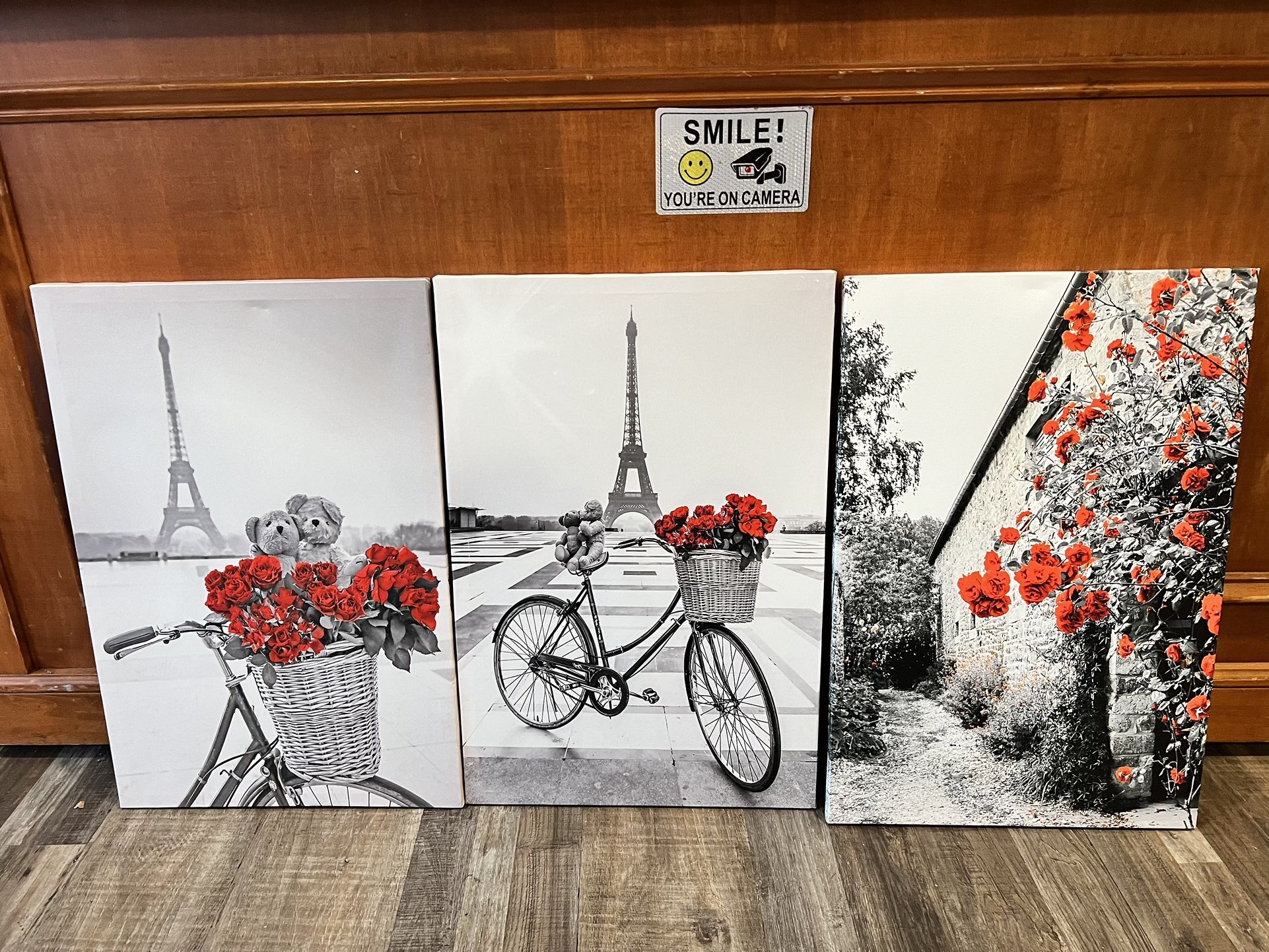 3 Piece Canvas 12x16inches