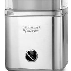 Brand New Cuisinart Ice-Bcp1 Ice Cream Maker Yogurt 