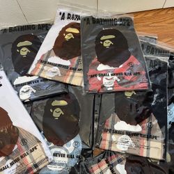 BAPE Tees