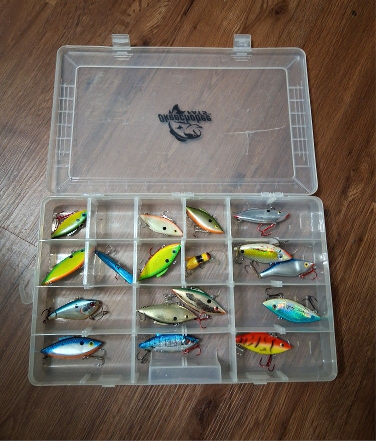 Lipless Crank Baits In Great Condition