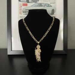 14k Figaro Chain