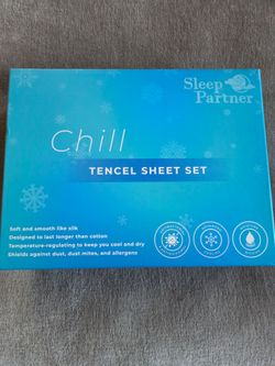 Sleep Partner Chill Tencel Sheet Set