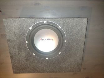 Eclipse 10 Inch Sub 