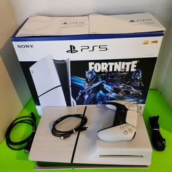 Ps5 Slim Disc Version Like New Open Box Available Today