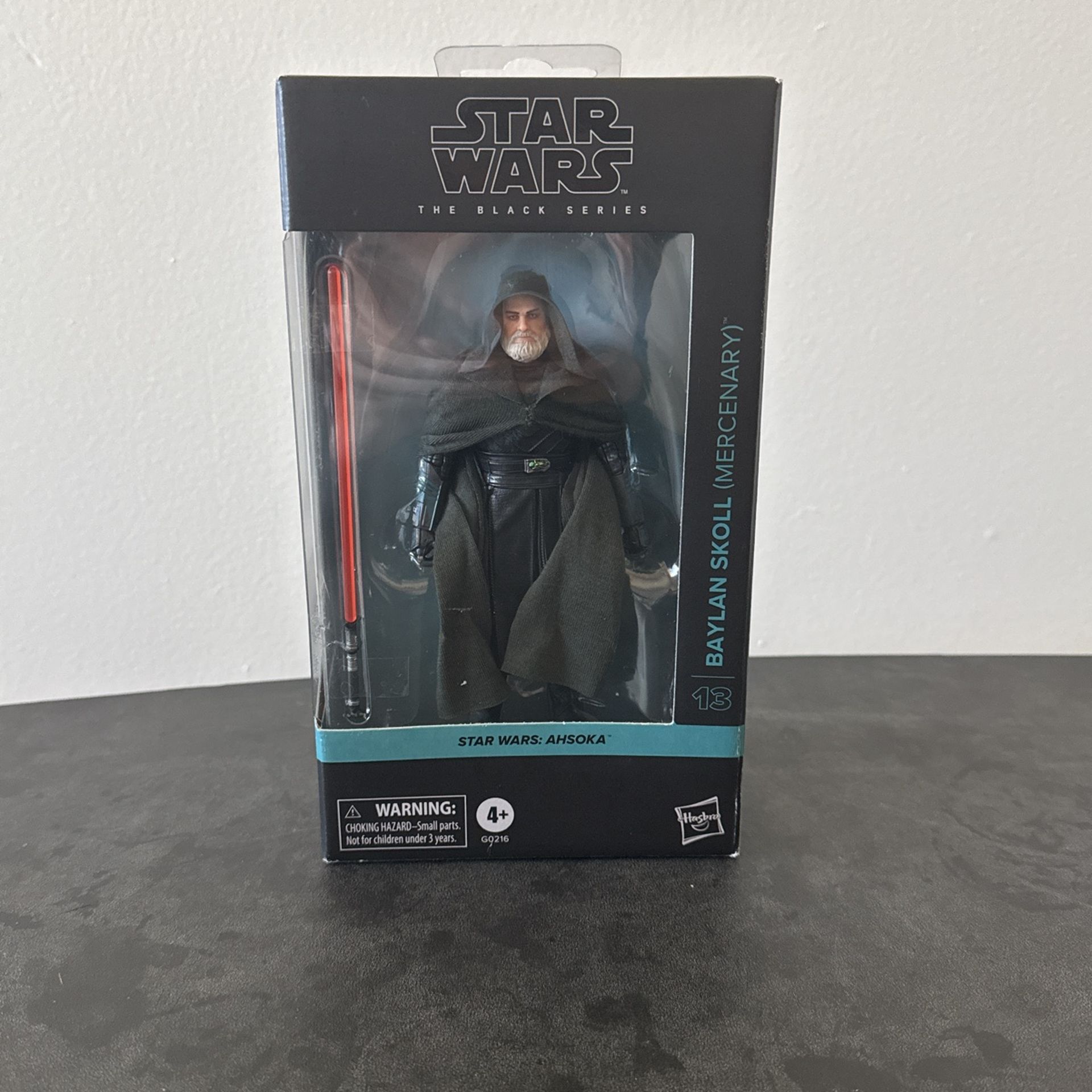Star Wars The Black Series Baylan Skoll
