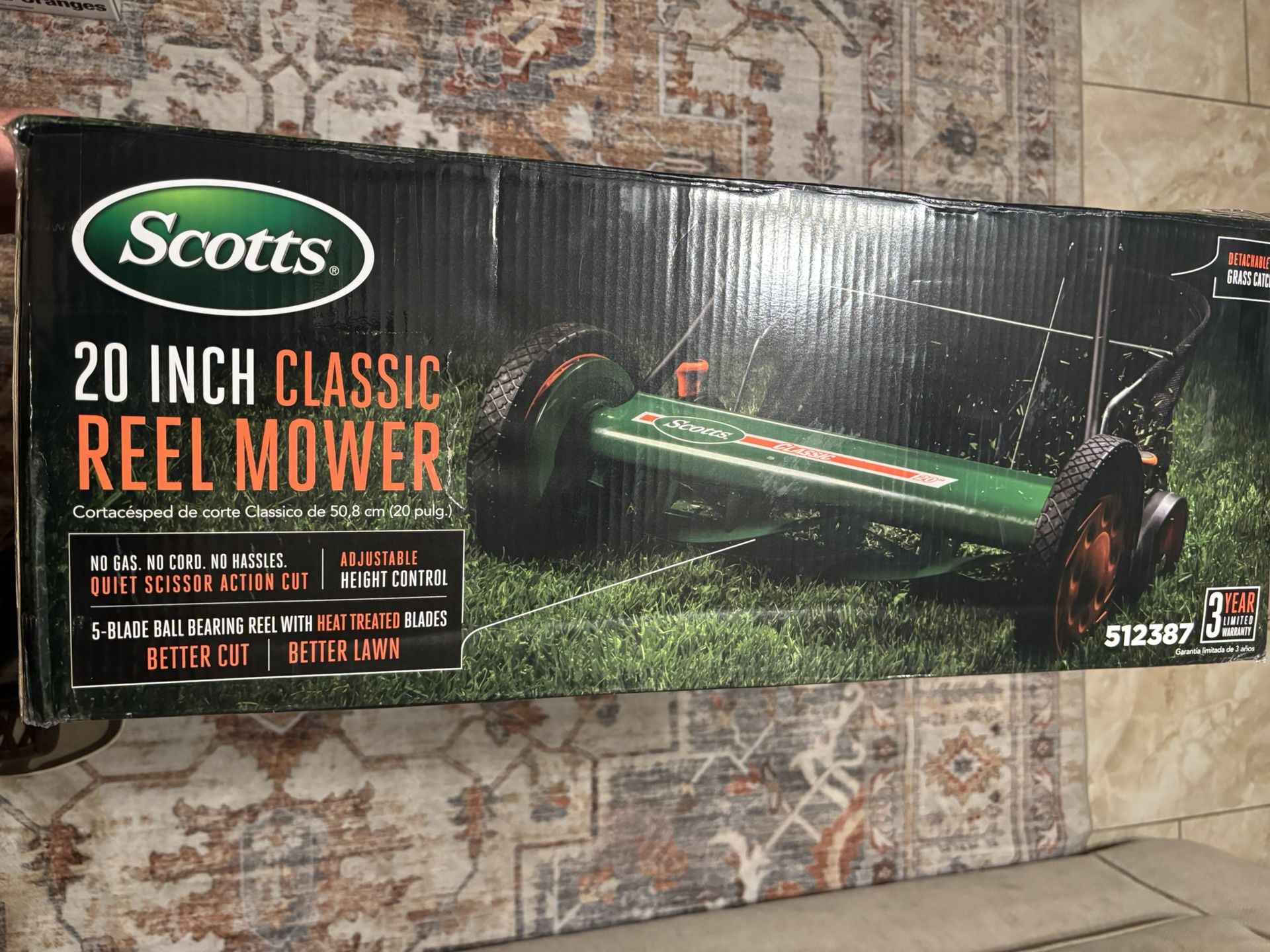 Scott’s Classic Reel Mower