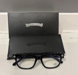 Silver Chrome Glasses 