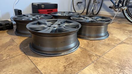 Toyota sienna wheels