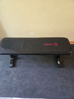 Marcy Flat Weight Bench-