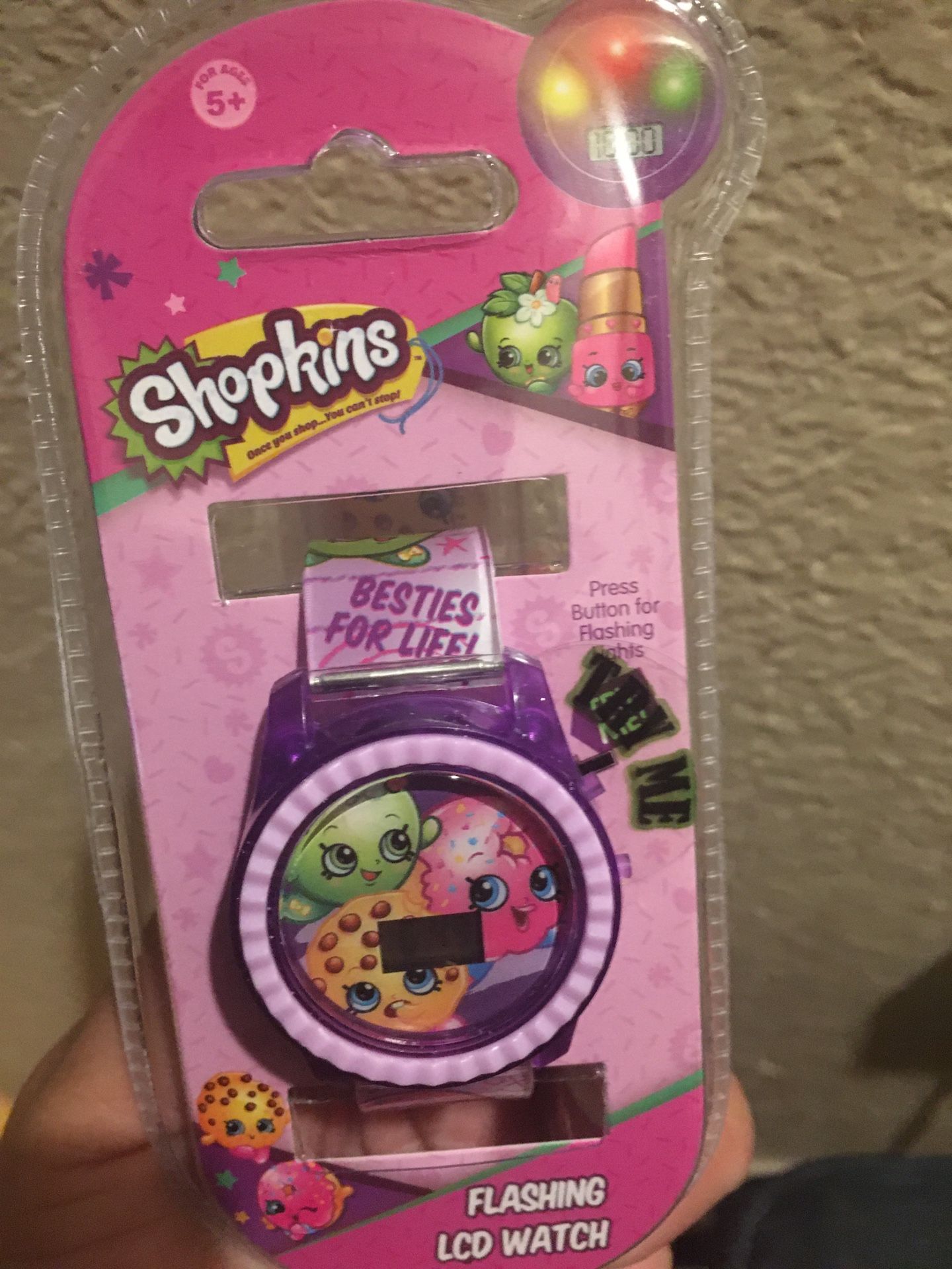 Shopkins watch