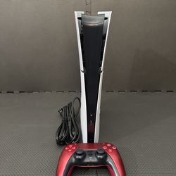 Ps5 Slim Digital Edition - Like New🔥