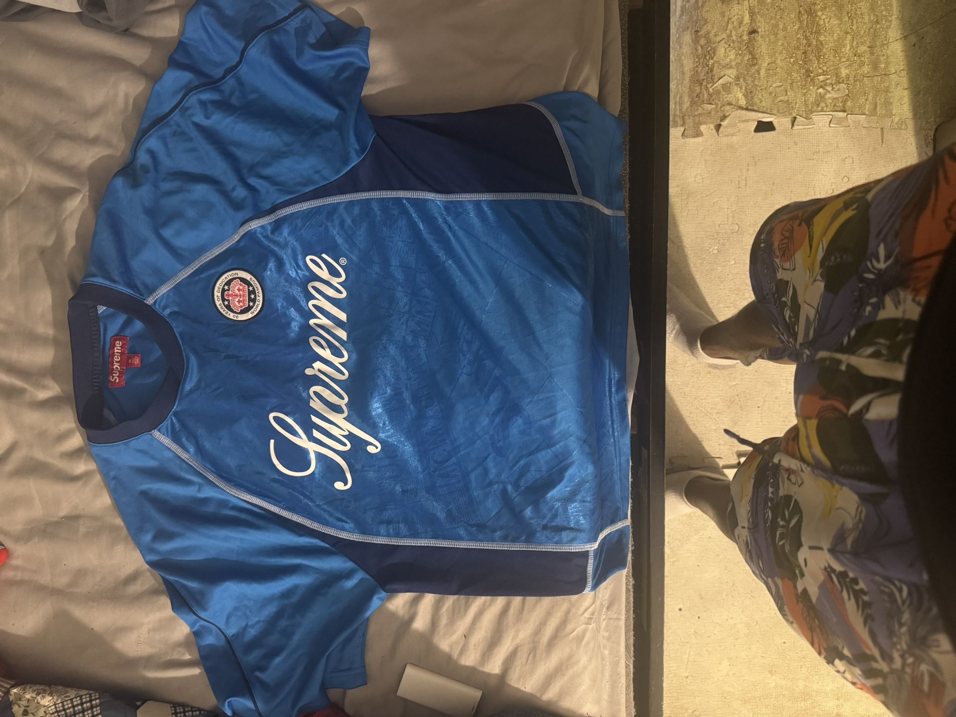 Supreme Jacquard Soccer Jersey