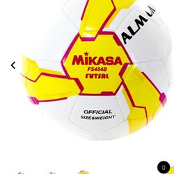 Mikasa Futsal Ball Size 4 New