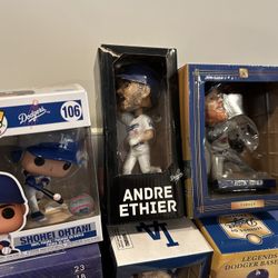 Dodgers Bobble Heads
